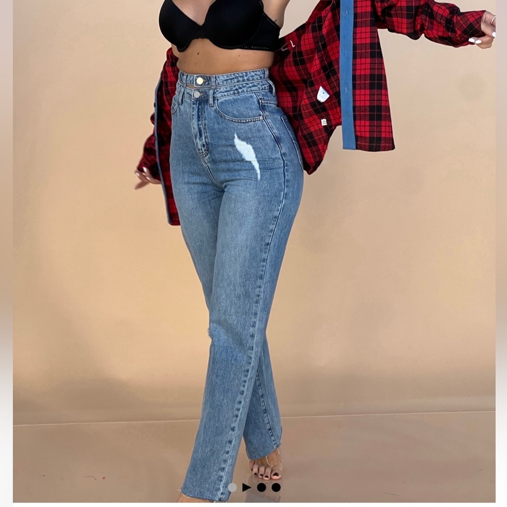 Brand New Byegreis Austin Jeans (medium wash)